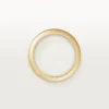 Obrączka ślubna C De Cartier, szerokość 5 mm