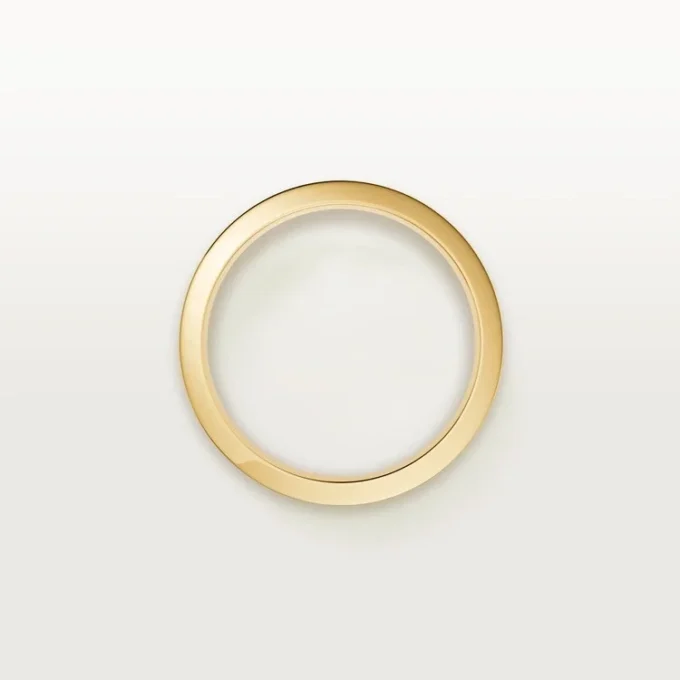 Obrączka ślubna C De Cartier, szerokość 5 mm