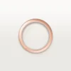 Obrączka ślubna C De Cartier, szerokość 5 mm, 1 diament