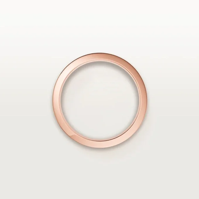 Obrączka ślubna C De Cartier, szerokość 5 mm, 1 diament