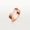 Obrączka ślubna C De Cartier, szerokość 5 mm