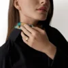 Obrączka ślubna C De Cartier, szerokość 5 mm
