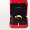Obrączka ślubna C De Cartier, szerokość 5 mm