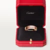 Obrączka ślubna C De Cartier, szerokość 5 mm