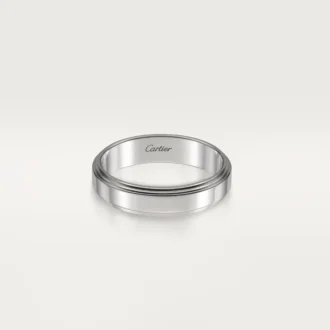 Obrączka ślubna Cartier D’amour – platyna – Cartier