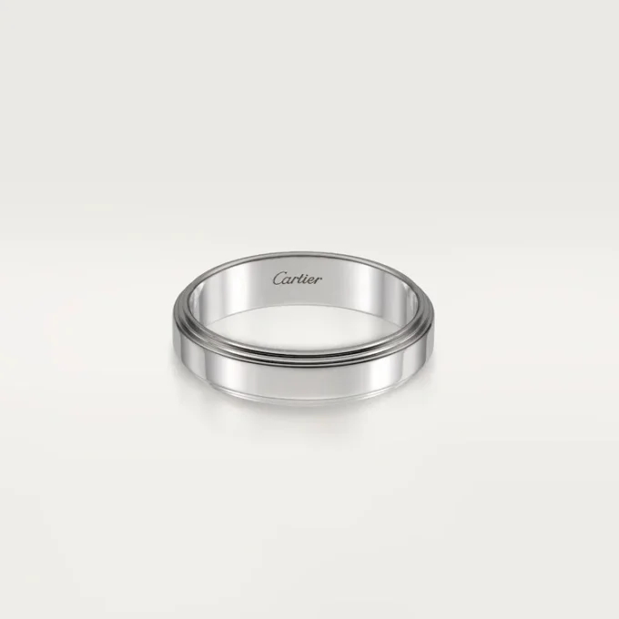 Obrączka ślubna Cartier D’amour – platyna – Cartier