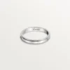 Obrączka ślubna Cartier D’amour – platyna – Cartier
