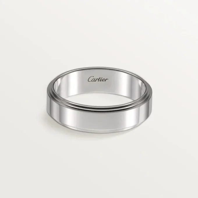 Obrączka ślubna Cartier D’amour – platyna – Cartier