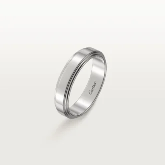 Obrączka ślubna Cartier D’amour – platyna – Cartier