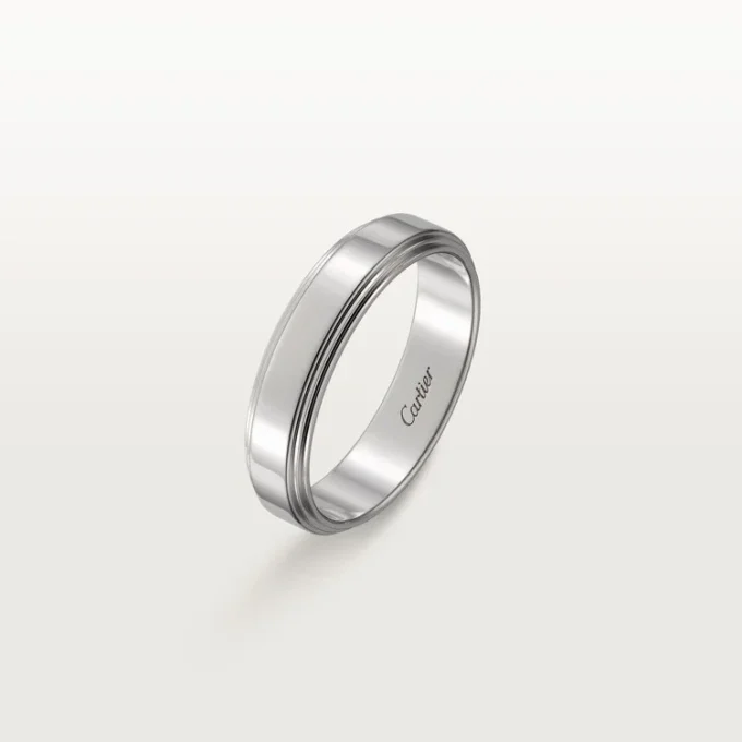 Obrączka ślubna Cartier D’amour – platyna – Cartier