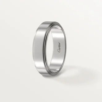 Obrączka ślubna Cartier D’amour – platyna – Cartier