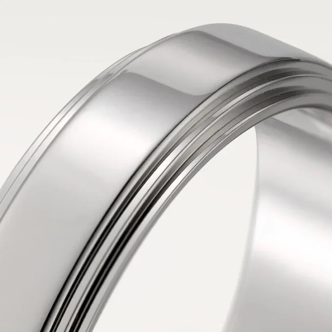 Obrączka ślubna Cartier D’amour – platyna – Cartier