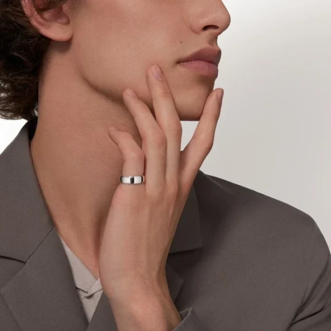 Obrączka ślubna Cartier D’amour – platyna – Cartier