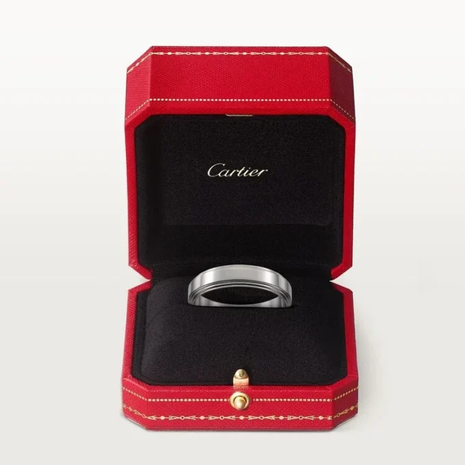 Obrączka ślubna Cartier D’amour – platyna – Cartier
