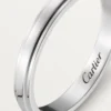 Obrączka ślubna Cartier D’amour – platyna – Cartier
