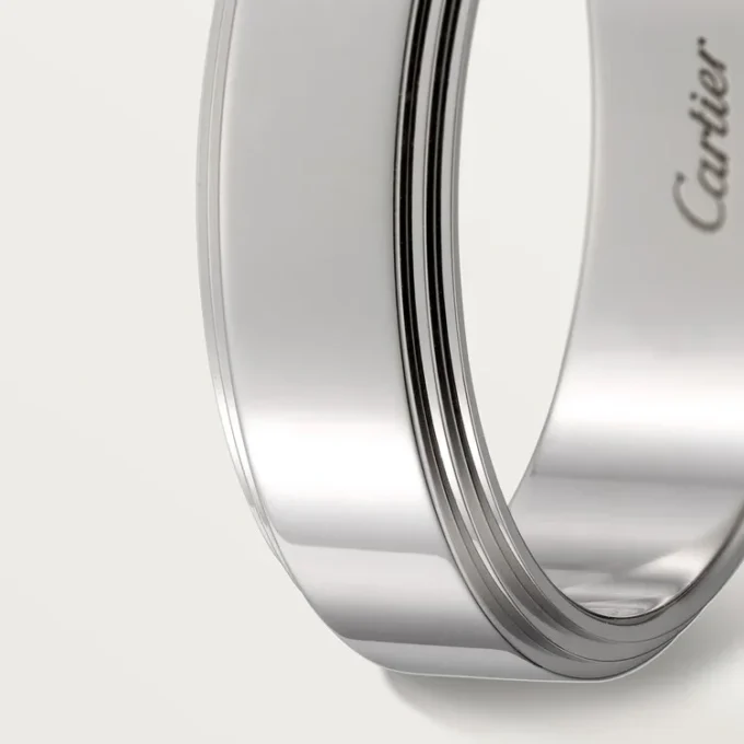 Obrączka ślubna Cartier D’amour – platyna – Cartier