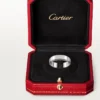 Obrączka ślubna Cartier D’amour – platyna – Cartier