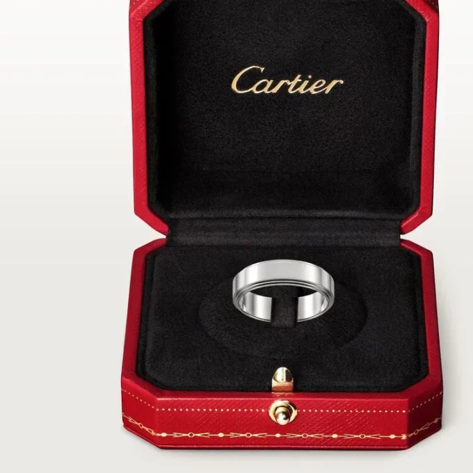 Obrączka ślubna Cartier D’amour – platyna – Cartier