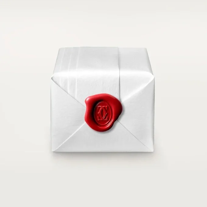 Pierścionek Panthere De Cartier – białe złoto, granaty tsaworytowe, onyks – Cartier