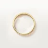 Obrączka ślubna Cartier D’amour, szerokość 2,3 mm, wysadzana