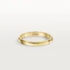 Obrączka ślubna Cartier D’amour, szerokość 2,5 mm