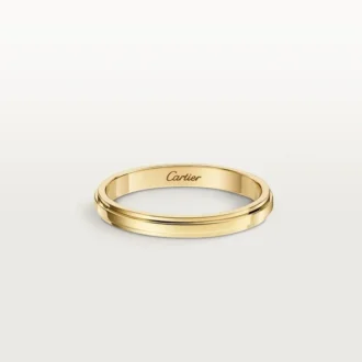 Obrączka ślubna Cartier D’amour, szerokość 2,5 mm