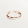 Obrączka ślubna Cartier D’amour, szerokość 2,5 mm