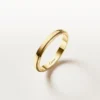 Obrączka ślubna Cartier D’amour, szerokość 2,5 mm