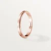 Obrączka ślubna Cartier D’amour, szerokość 2,5 mm