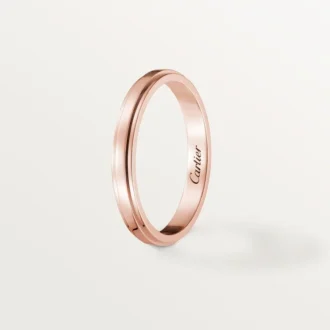 Obrączka ślubna Cartier D’amour, szerokość 2,5 mm