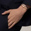 Obrączka ślubna Cartier D’amour, szerokość 2,5 mm