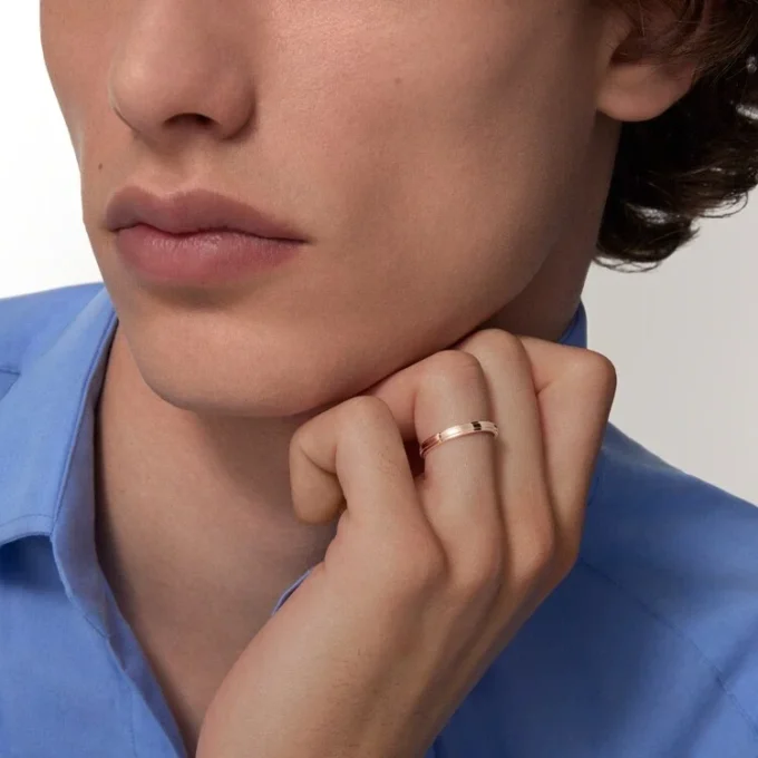 Obrączka ślubna Cartier D’amour, szerokość 2,5 mm