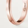 Obrączka ślubna Cartier D’amour, szerokość 2,5 mm