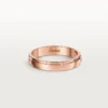 Obrączka ślubna Cartier D’amour, szerokość 3,5 mm