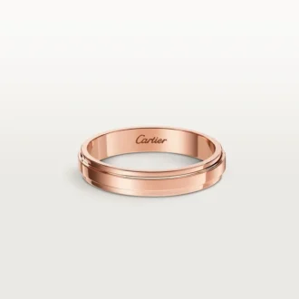 Obrączka ślubna Cartier D’amour, szerokość 3,5 mm