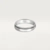 Obrączka ślubna Cartier D’amour, szerokość 3,5 mm