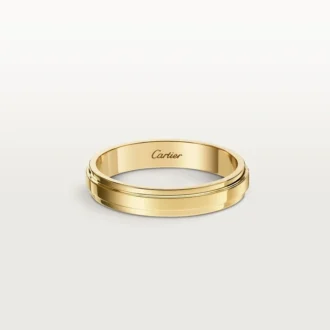 Obrączka ślubna Cartier D’amour, szerokość 3,5 mm