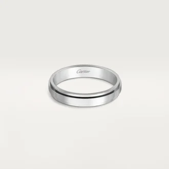 Obrączka ślubna Cartier D’amour, szerokość 3,5 mm