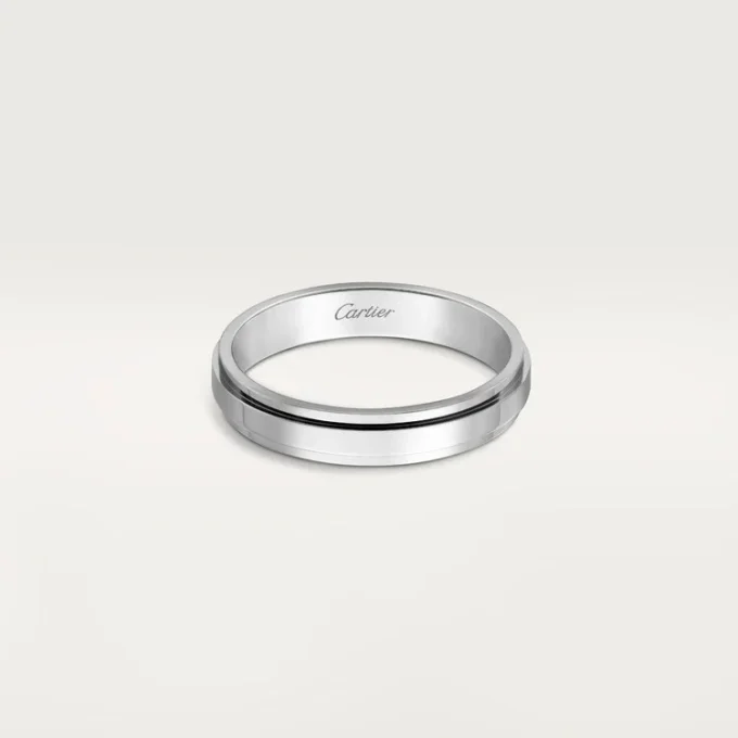 Obrączka ślubna Cartier D’amour, szerokość 3,5 mm