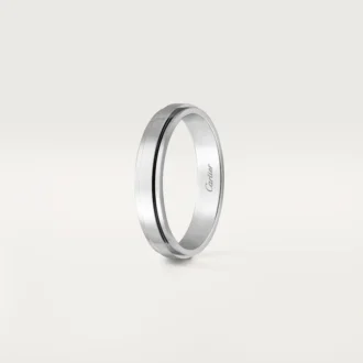 Obrączka ślubna Cartier D’amour, szerokość 3,5 mm