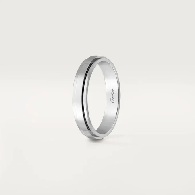 Obrączka ślubna Cartier D’amour, szerokość 3,5 mm