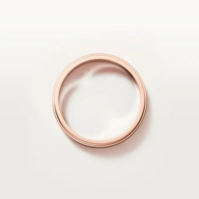 Obrączka ślubna Cartier D’amour, szerokość 3,5 mm