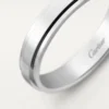 Obrączka ślubna Cartier D’amour, szerokość 3,5 mm