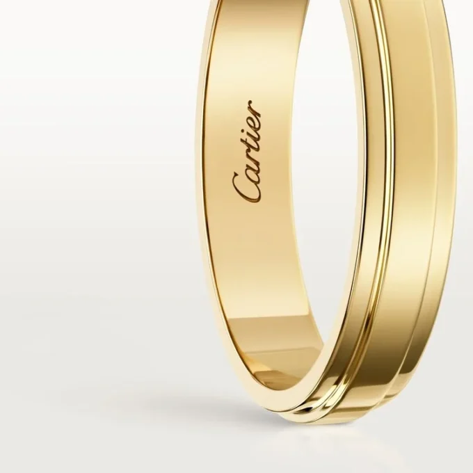 Obrączka ślubna Cartier D’amour, szerokość 3,5 mm
