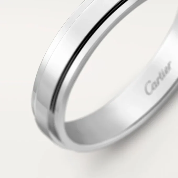 Obrączka ślubna Cartier D’amour, szerokość 3,5 mm
