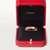 Obrączka ślubna Cartier D’amour, szerokość 3,5 mm