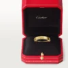 Obrączka ślubna Cartier D’amour, szerokość 3,5 mm