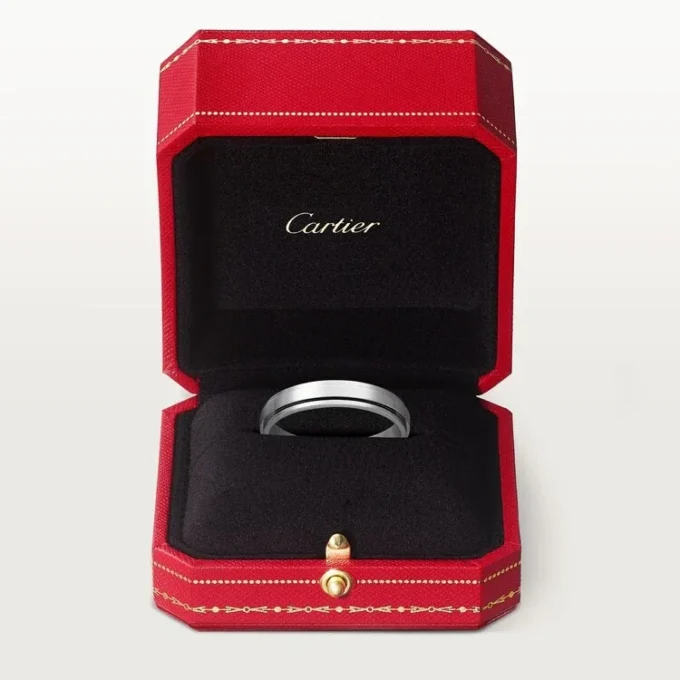Obrączka ślubna Cartier D’amour, szerokość 3,5 mm