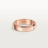Obrączka ślubna Cartier D’amour, szerokość 5 mm