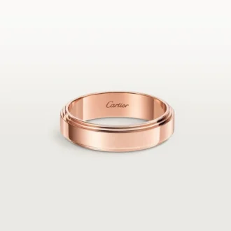 Obrączka ślubna Cartier D’amour, szerokość 5 mm